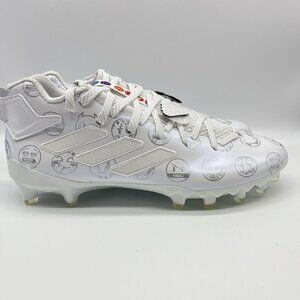 adidas Freak 22 Big Mood Men's Football Cleats White Size 11.5 GX7983